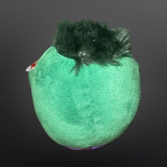 TY Marvel Beanie Ballz Incredible Hulk Plush Stuffed Animal Super Hero Large 9" - Picture 3 of 4